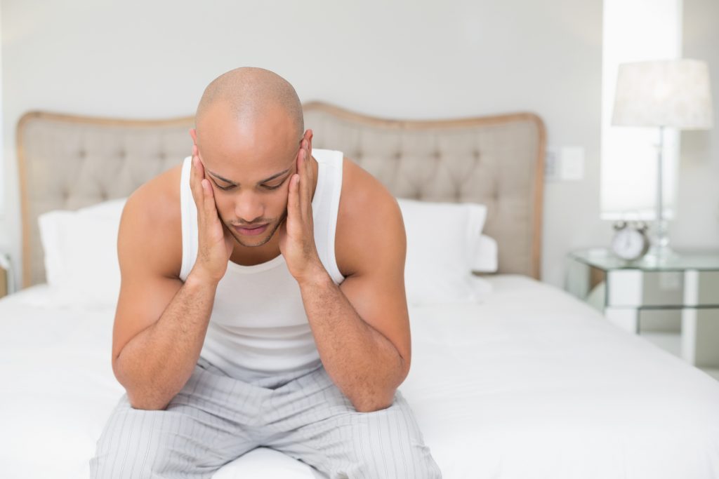 Waarom mannen meer kans hebben op haaruitval