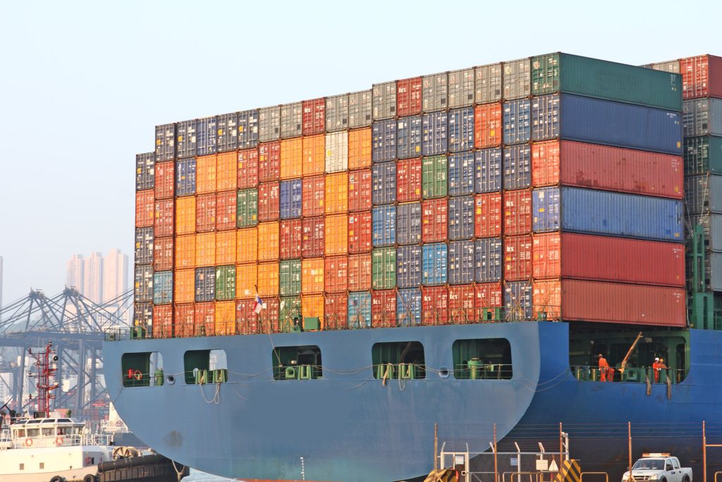 Container transport en de kracht van Rotterdam